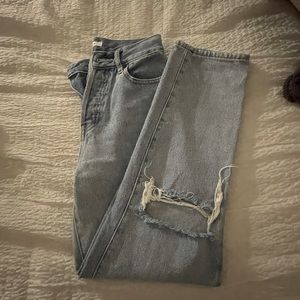 PacSun Ripped Mom Jeans